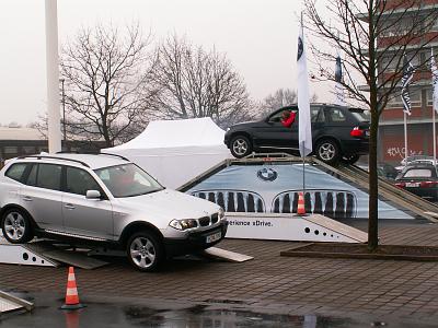 BMW-Autoshow Berlin, Autowerbeveranstaltung