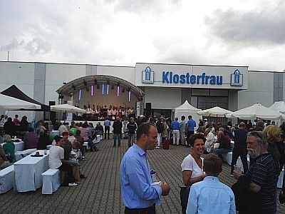 Hoffest Klosterfrau
